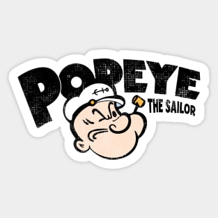 POPEYE - The Sailor | Vintage 1929 Sticker